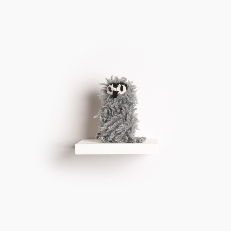 amigurumi crochet pattern mini snowy owl edward's menagerie 